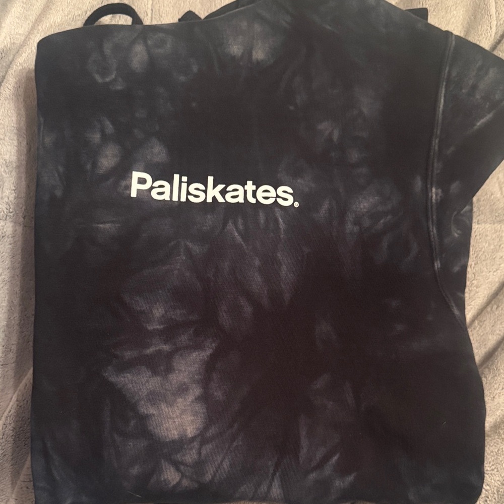 Black Tie-Dye Women's Sweater